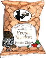 Fresh Market Potato Chips - Bar-B-Que Flavor