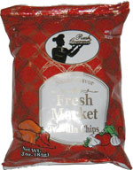 Fresh Market Tortilla Chips - Nacho Flavor
