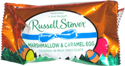 Russell Stover Marshmallow & Caramel Egg