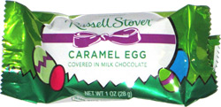 Russell Stover Caramel Egg