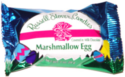 Russell Stover Candies Marshmallow Egg