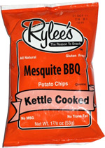 Rylees Mesquite BBQ Potato Chips Kettle Cooked