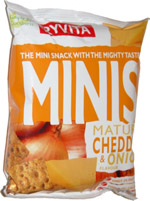 Ryvita Minis Mature Cheddar & Onion