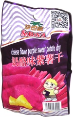 Sabava Cheese Flavor Purple Sweet Potato Dry