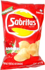 Sabritas Papas Fritas Adobadas