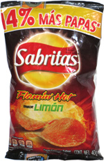 Sabritas Flamin' Hot Sabor Limón