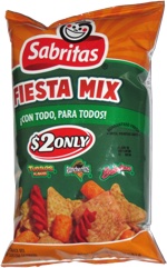 Sabritas Fiesta Mix