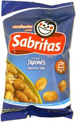 Sabritas Japanese Style Peanuts