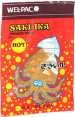 Wel-Pac Saki Ika Prepared Squid Hot