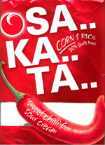 Sakata Corn & Rice Sweet Chilli & Sour Cream