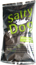 Salty Dog Strong Cheddar & Onion