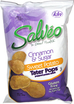 Salvéo Cinnamon & Sugar Sweet Potato Tater Pops