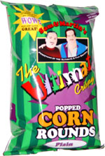 Sam & Martin's The Ultimate Crispy Popped Corn Rounds