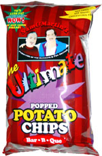 Sam & Martin's The Ultimate Popped Potato Chips Bar-B-Que