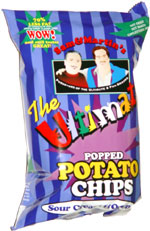 Sam & Martin's The Ultimate Popped Potato Chips Sour Cream & Onion