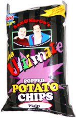 Sam & Martin's The Ultimate Popped Potato Chips Plain