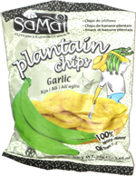 Samai Plantain Chips Garlic