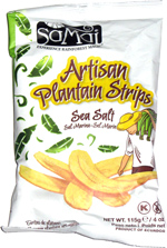 Samai Artisan Plantain Strips Sea Salt