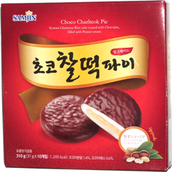 Samjin Choco Charlteok Pie