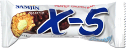 X-5 Peanut Crunch Bar