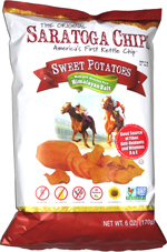 Saratoga Chips Sweet Potatoes
