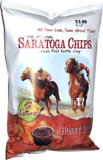 Saratoga Chips Honey BBQ