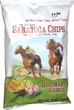 Saratoga Chips Rosemary Garlic