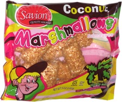 Savion Coconut Marshmallows