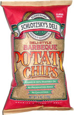 Schlotzsky's Deli Barbecue Potato Chips