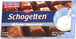 Schogetten Milk Chocolate