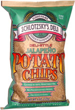 Schlotzsky's Deli Jalapeno Potato Chips
