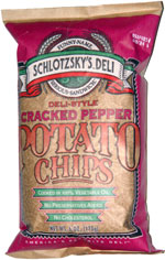 Schlotzsky's Deli Cracked Pepper Potato Chips