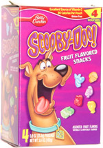Scooby-Doo! Fruit Flavored Snacks