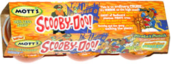 Mott's Scooby-Doo! Pirate's Punch Fruit Punch Flavored Apple Sauce