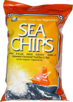 Sea Chips Seaweed Flavored Tortilla Chips
