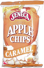 Seneca Crispy Caramel Apple Chips