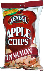 Seneca Crispy Cinnamon Apple Chips