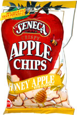 Seneca Crispy Honey Apple with Cinnamon Apple Chips