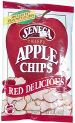 Seneca Crispy Red Delicious Apple Chips