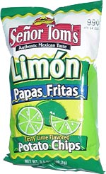 Señor Tom's Limón Papas Fritas