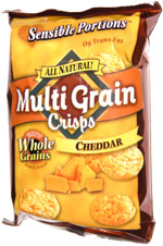 Sensible Portions Multi Grain Chips Cheddar