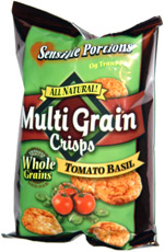 Sensible Portions Multi Grain Chips Tomato Basil