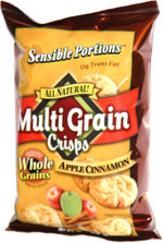 Sensible Portions Multi Grain Chips Apple Cinnamon