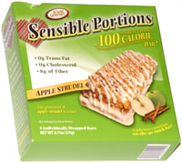 Sensible Portions Apple Strudel 100 Calorie Bar