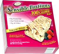 Sensible Portions Yogurt Berry 100 Calorie Bar