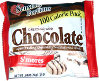 Sensible Portions Cheating with Chocolate S'mores
