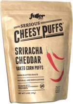 Serious Cheesy Puffs Sriracha Cheddar