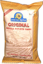 Serious Food ... Silly Prices Original Kettle Potato Chips