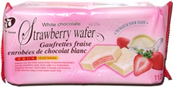 Seven Seven White Chocolate Strawberry Wafer