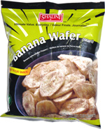 Shalini Banana Wafer with Black Pepper